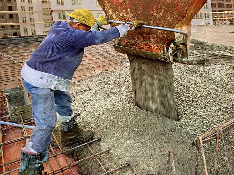 Quy trình cung cấp bê tông tươi hcm