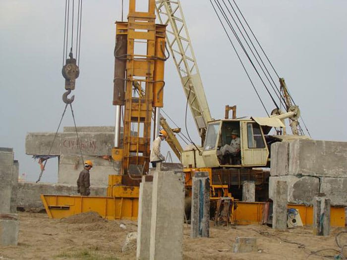 Ép cọc trước và ép cọc sau bê tông cốt thép