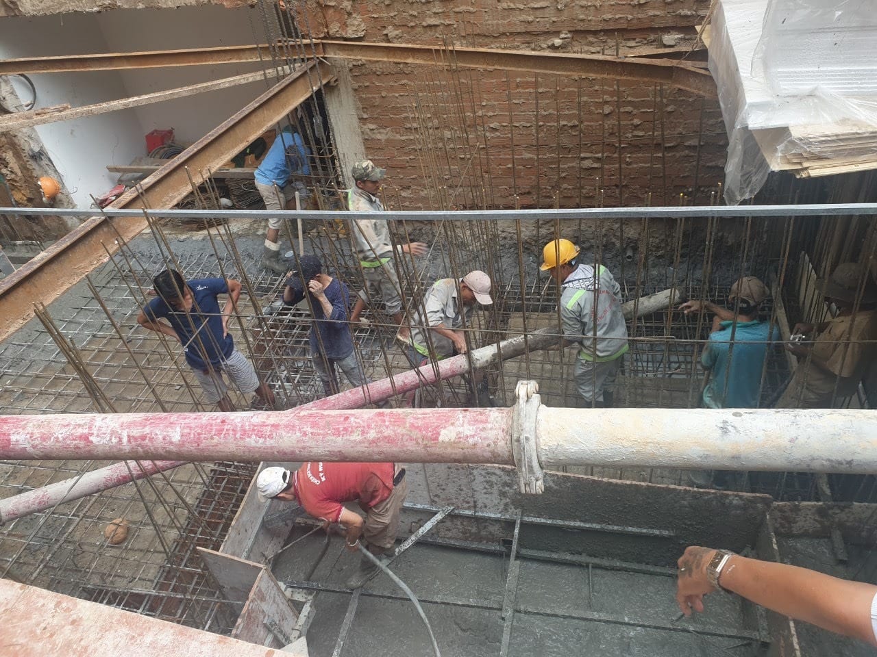 Bê Tông Toàn Cầu luôn minh bạch từ giá cả đến quy trình